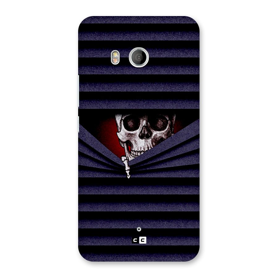 Skull Peak Back Case for HTC U11