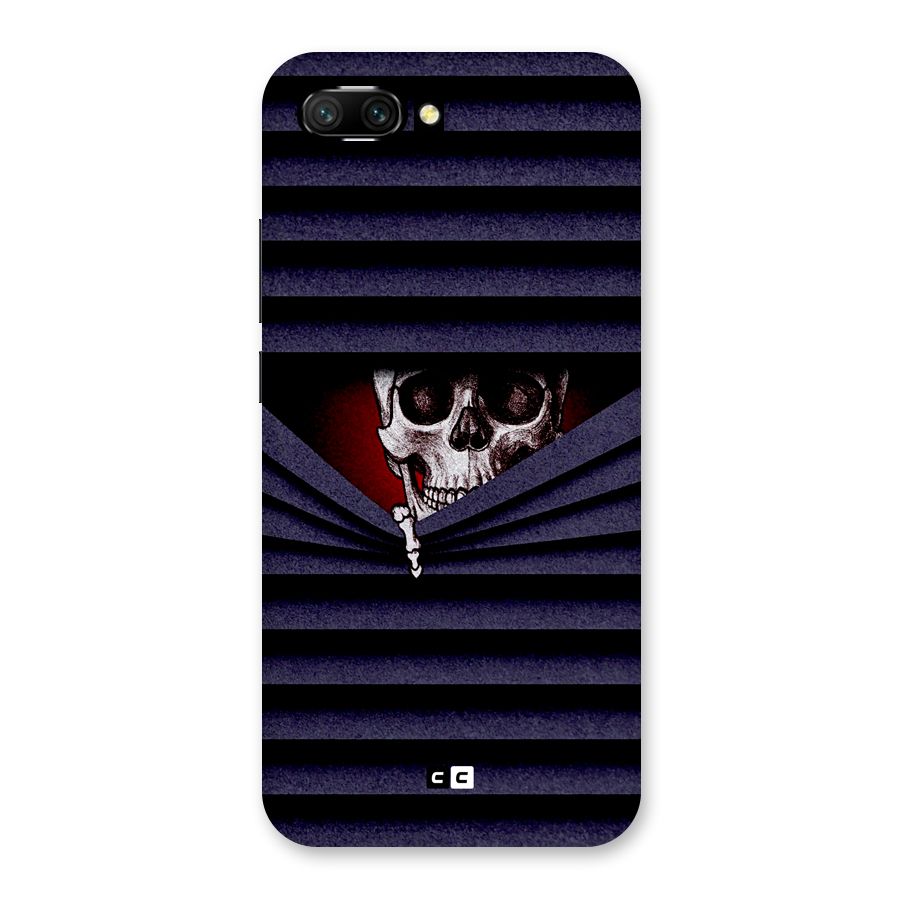 Skull Peak Back Case for Honor 10
