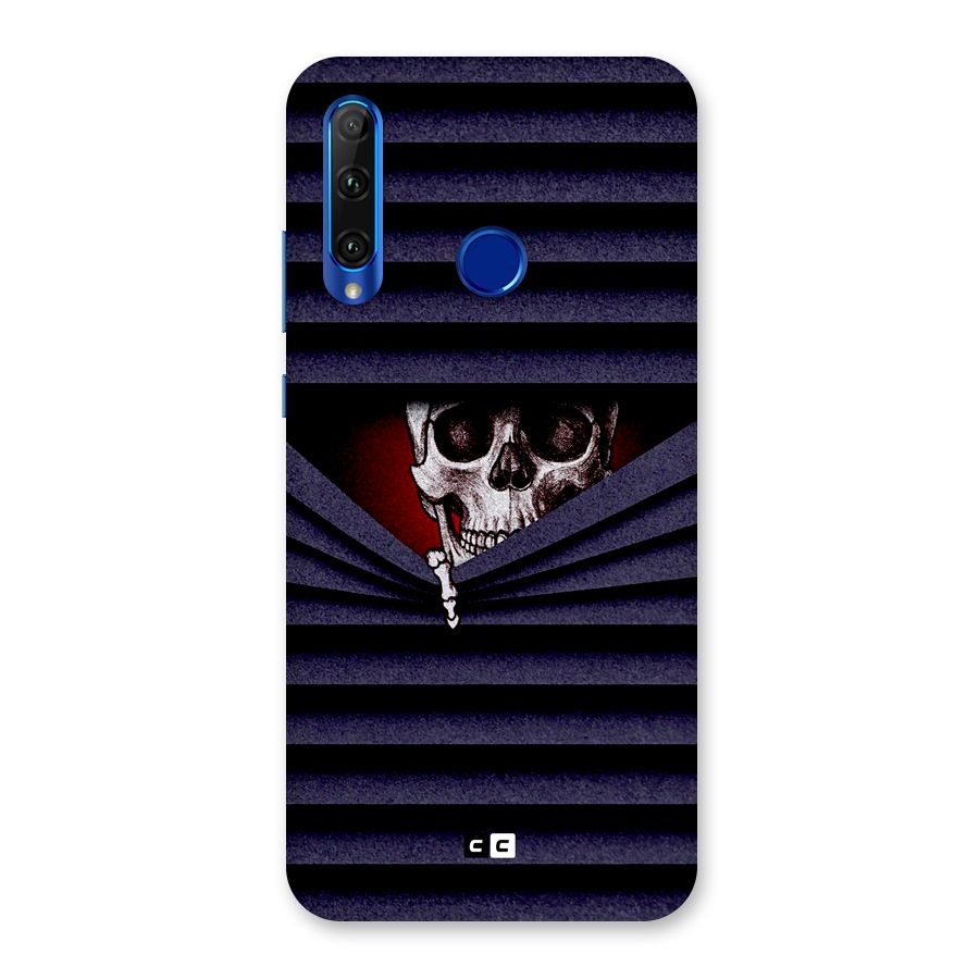 Skull Peak Back Case for Honor 20i
