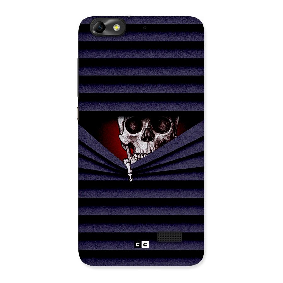 Skull Peak Back Case for Honor 4C