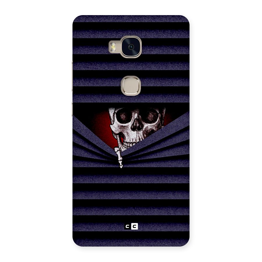 Skull Peak Back Case for Honor 5X