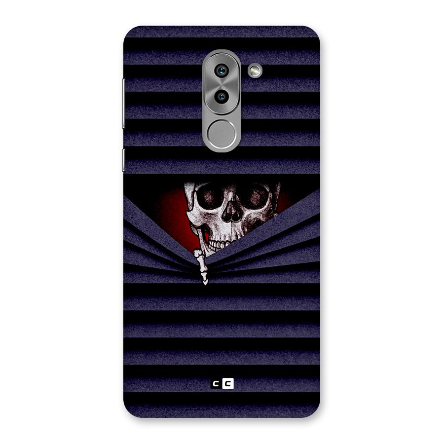 Skull Peak Back Case for Honor 6X