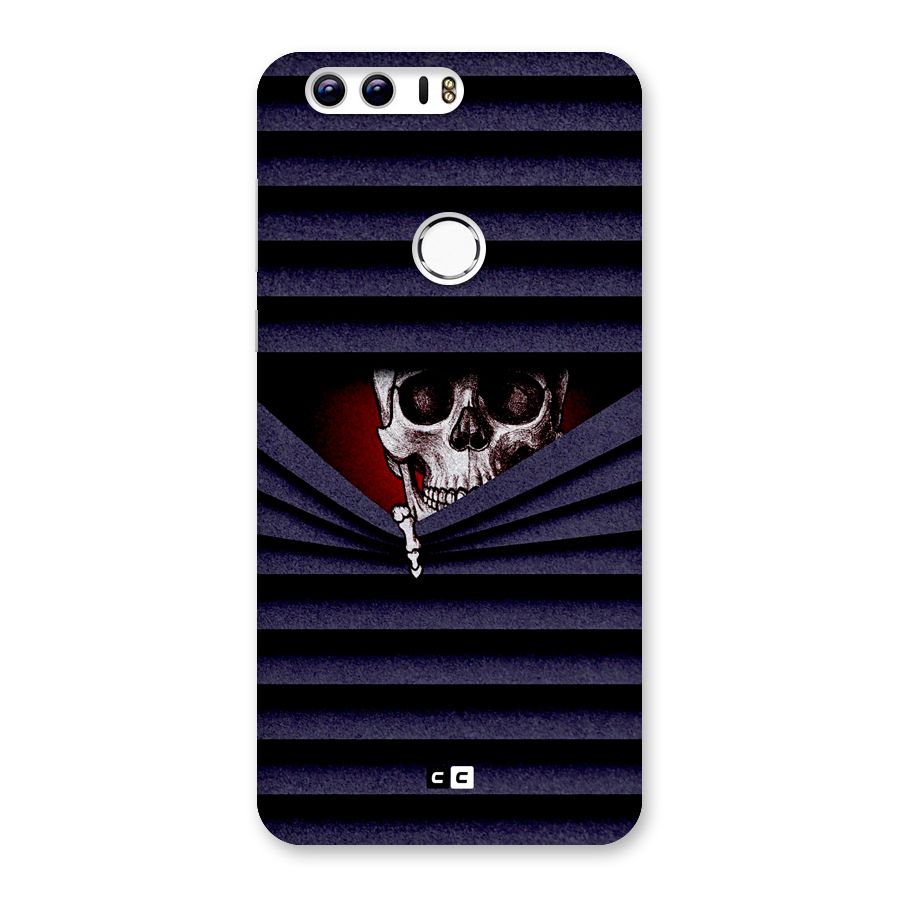 Skull Peak Back Case for Honor 8