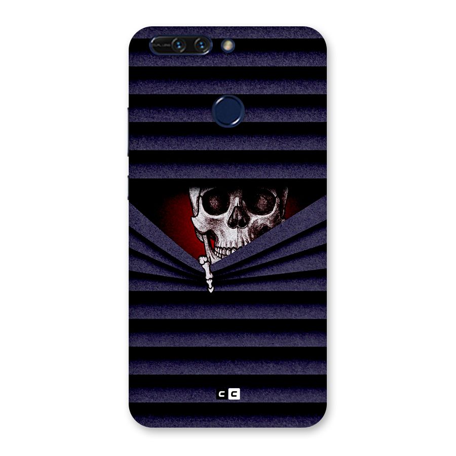 Skull Peak Back Case for Honor 8 Pro