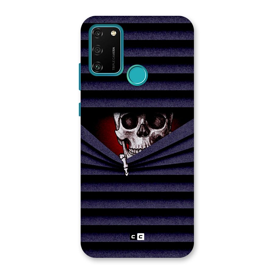 Skull Peak Back Case for Honor 9A