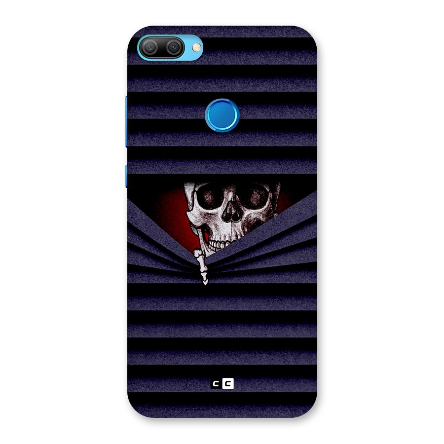 Skull Peak Back Case for Honor 9N