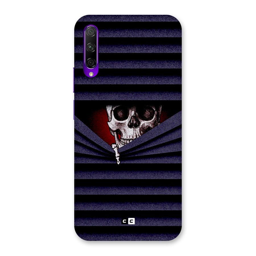 Skull Peak Back Case for Honor 9X Pro