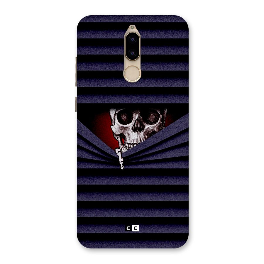 Skull Peak Back Case for Honor 9i