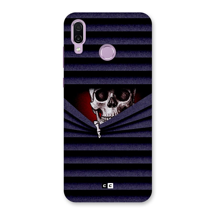 Skull Peak Back Case for Honor Play