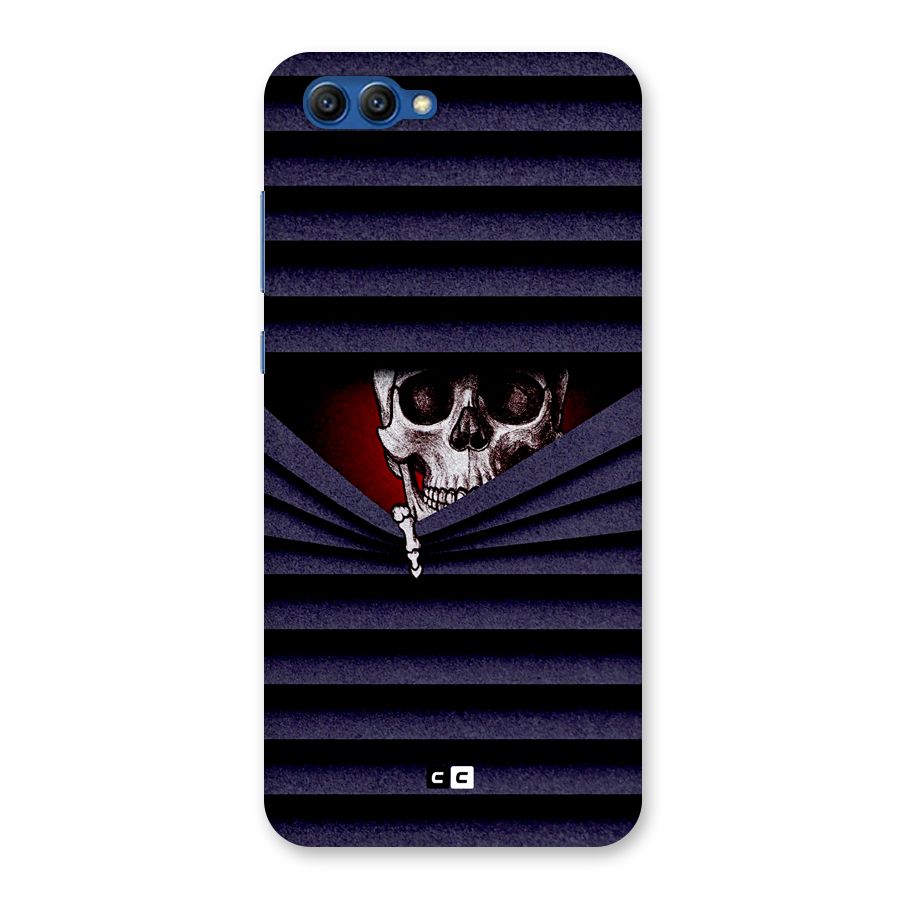 Skull Peak Back Case for Honor View 10
