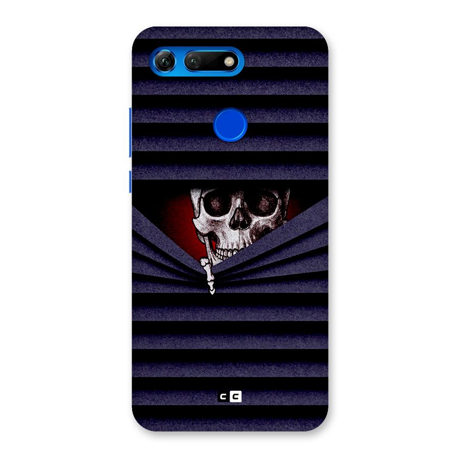 Skull Peak Back Case for Honor View 20