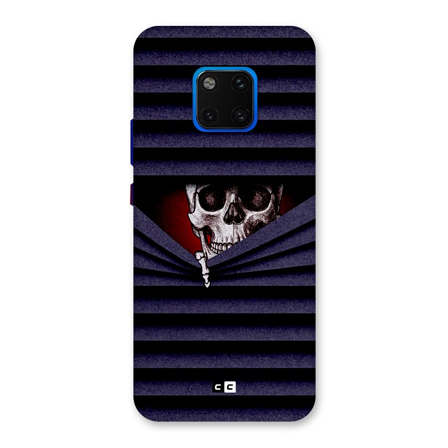 Skull Peak Back Case for Huawei Mate 20 Pro
