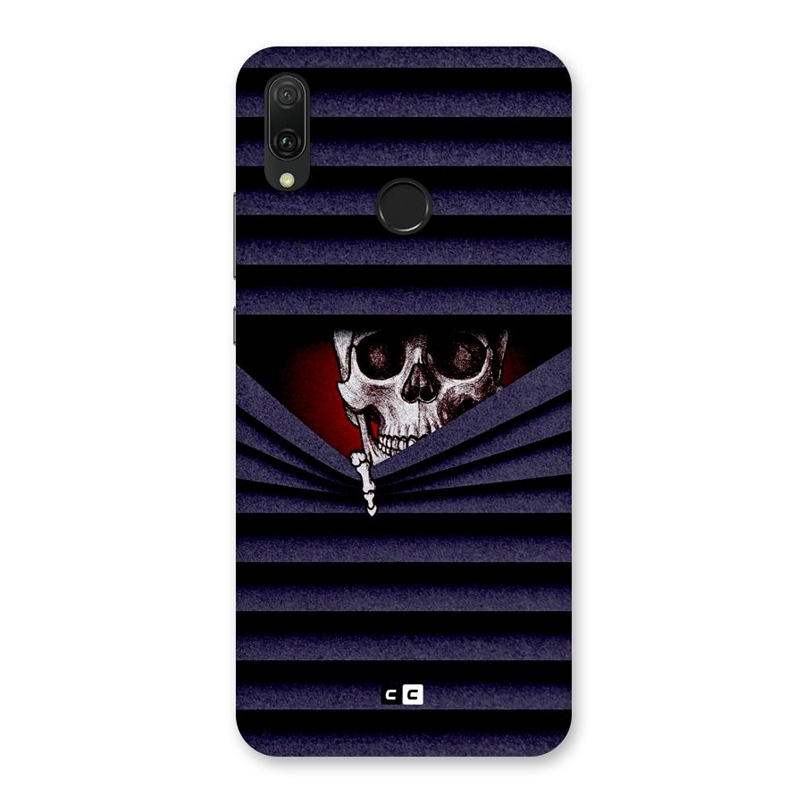 Skull Peak Back Case for Huawei Y9 (2019)