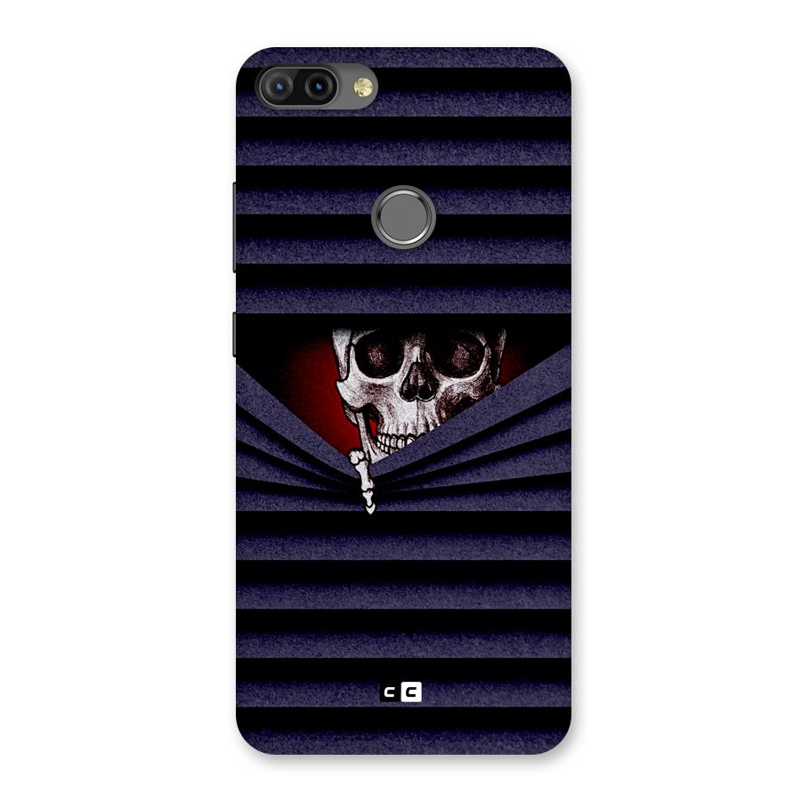 Skull Peak Back Case for Infinix Hot 6 Pro