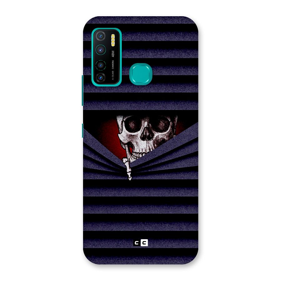 Skull Peak Back Case for Infinix Hot 9 Pro