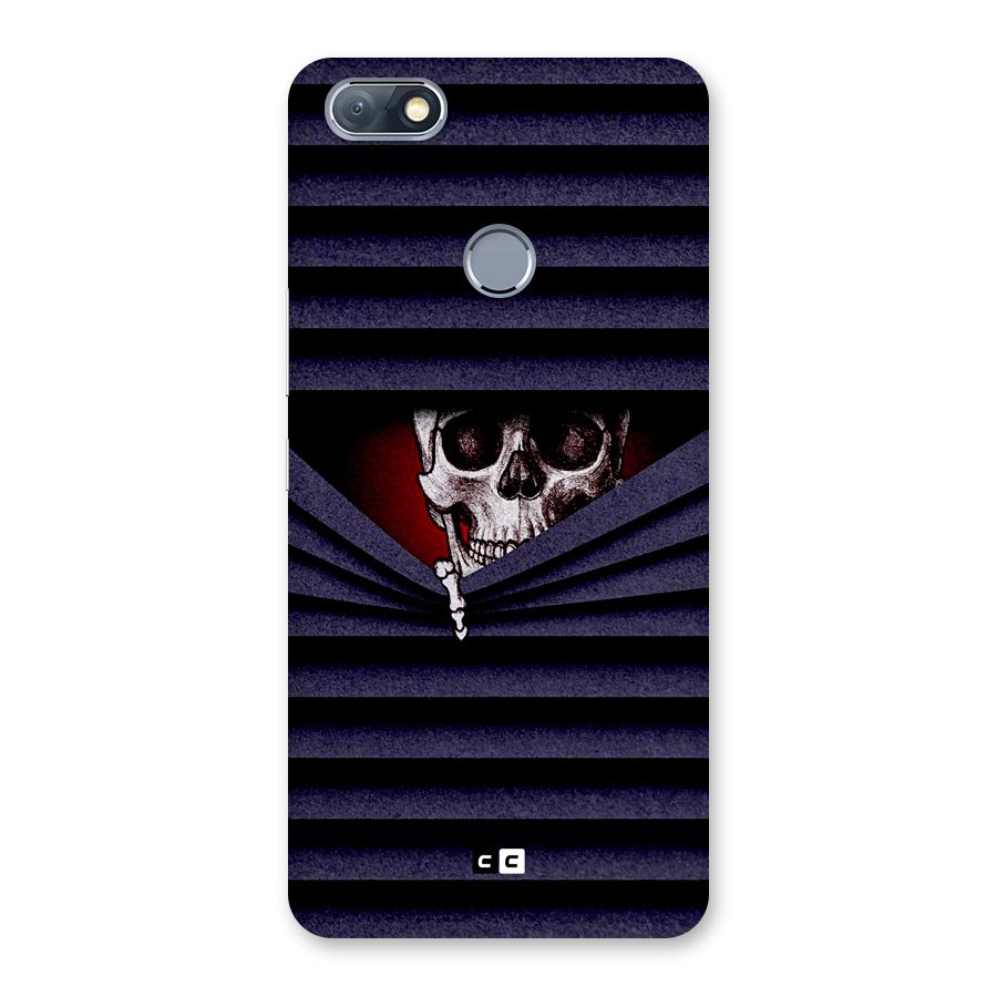 Skull Peak Back Case for Infinix Note 5