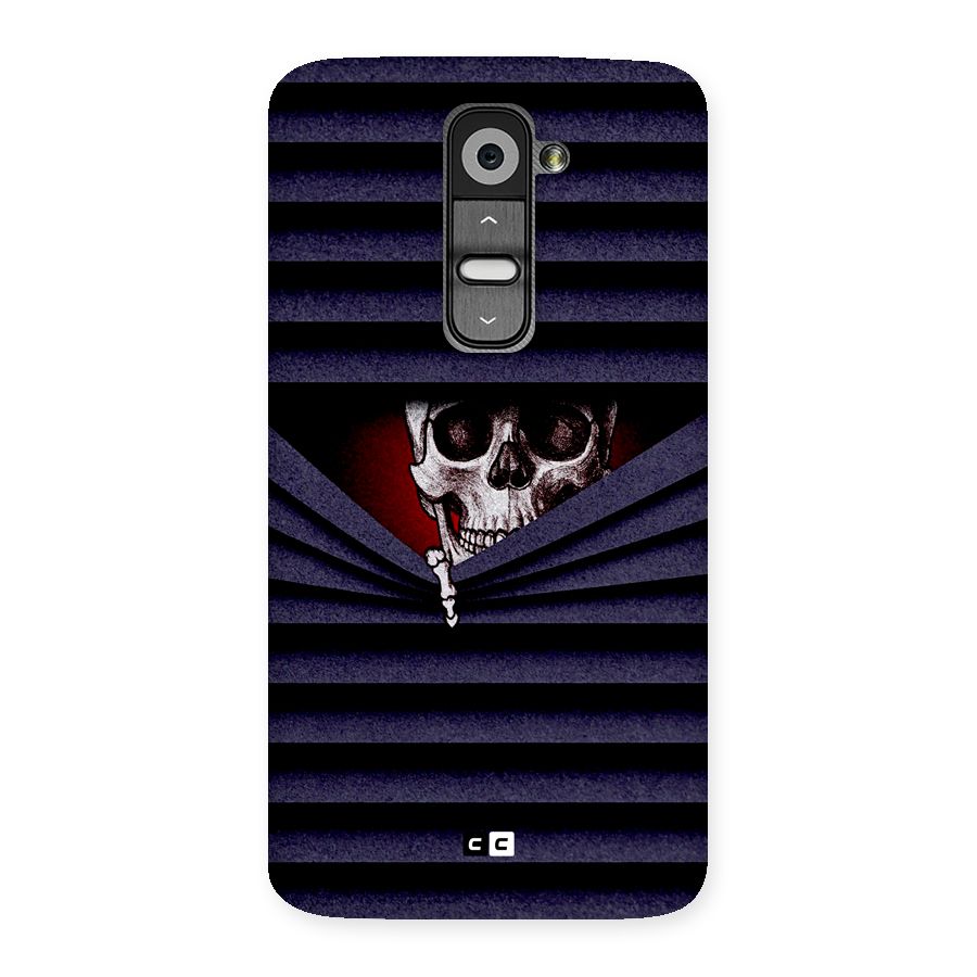Skull Peak Back Case for LG G2