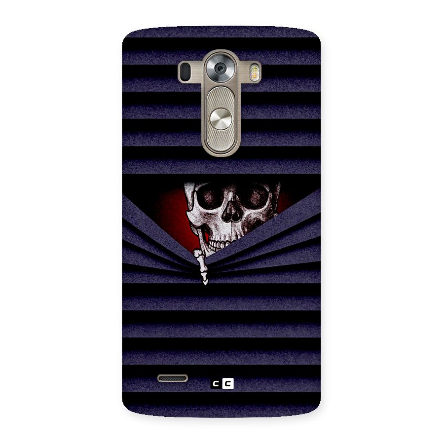 Skull Peak Back Case for LG G3