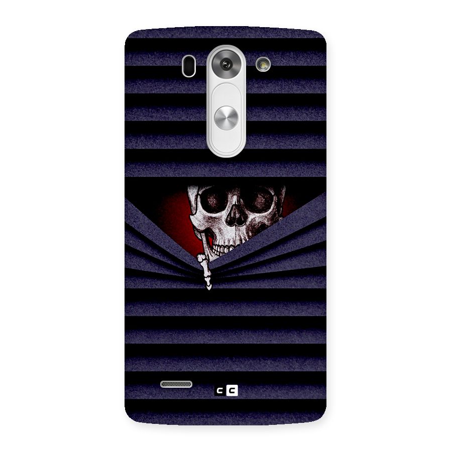 Skull Peak Back Case for LG G3 Mini