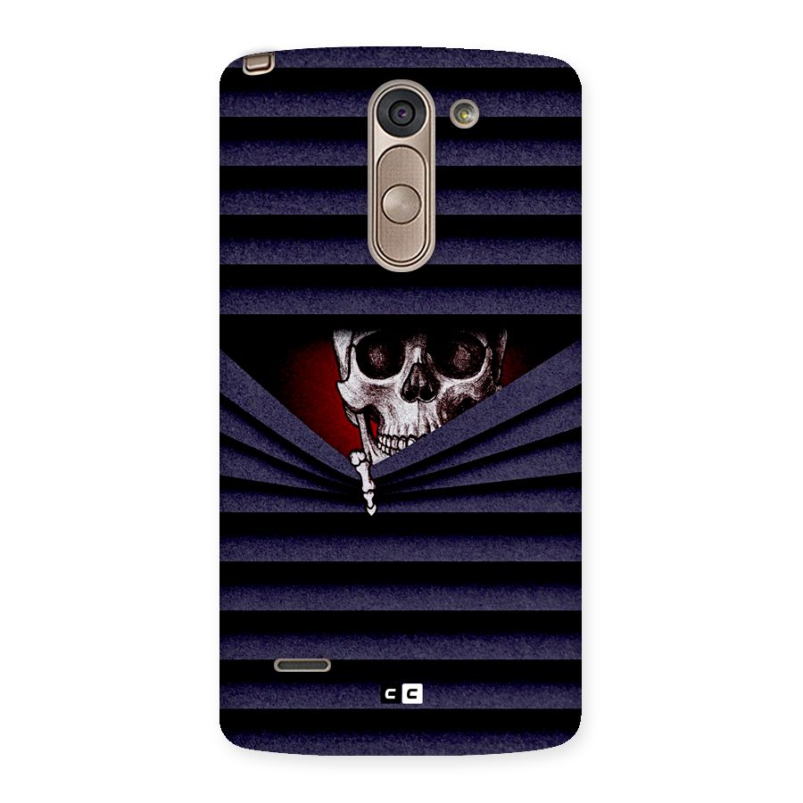 Skull Peak Back Case for LG G3 Stylus