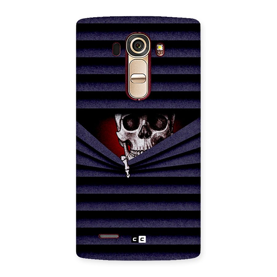 Skull Peak Back Case for LG G4