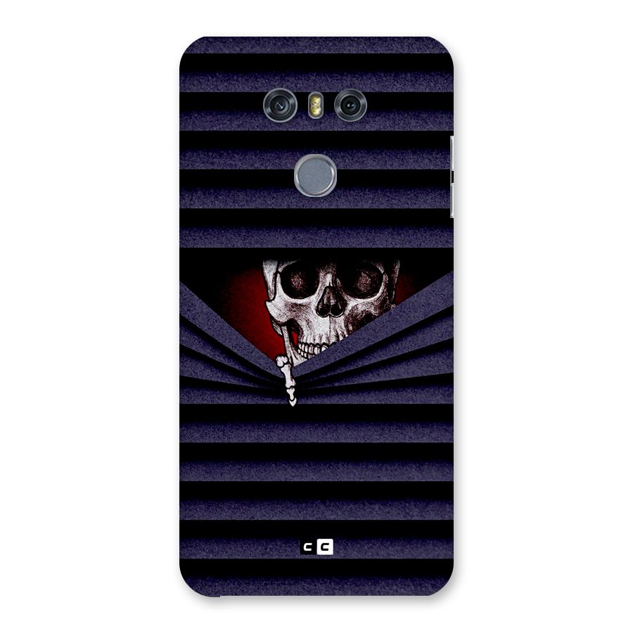 Skull Peak Back Case for LG G6