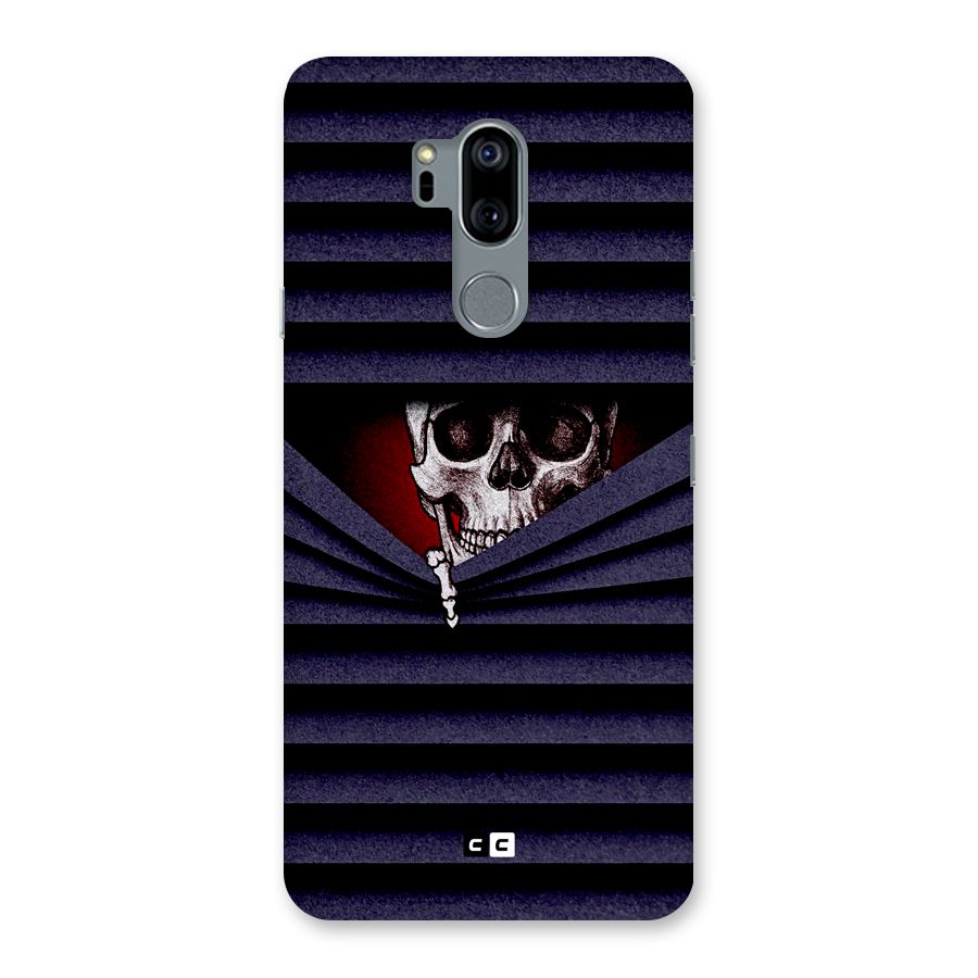 Skull Peak Back Case for LG G7