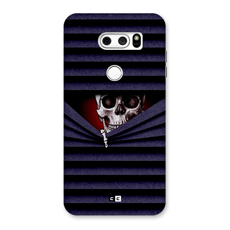 Skull Peak Back Case for LG V30