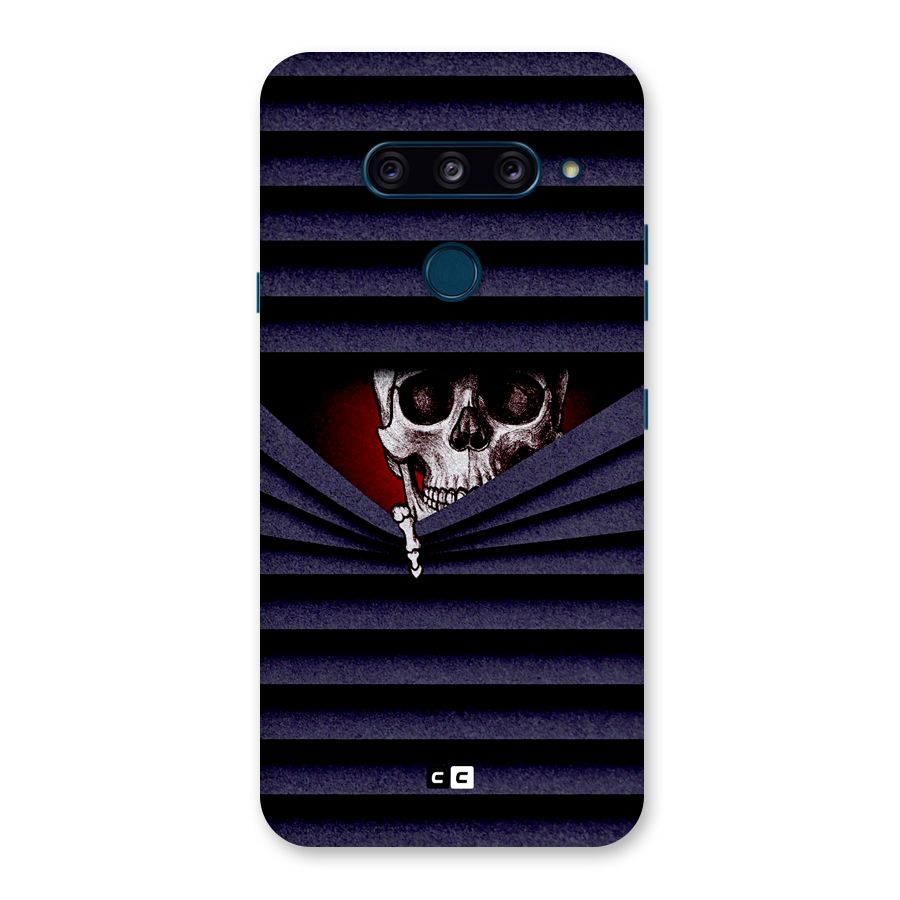Skull Peak Back Case for LG  V40 ThinQ