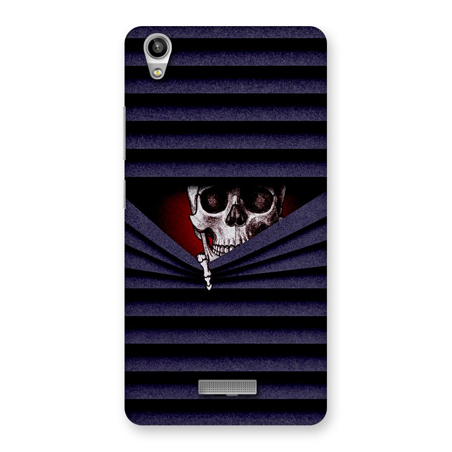 Skull Peak Back Case for Lava Pixel V1