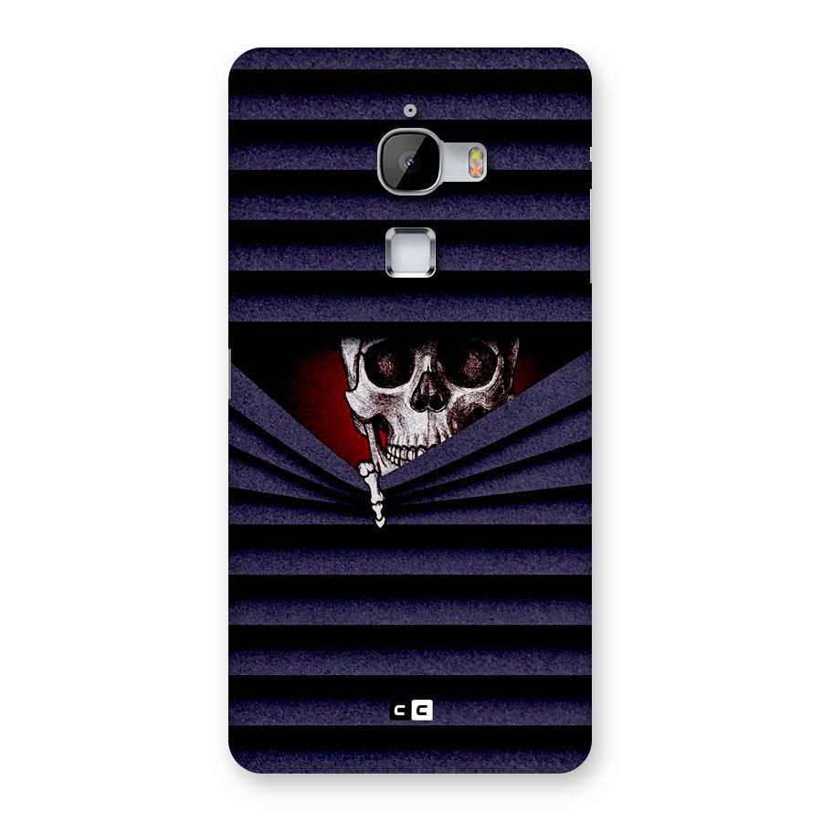 Skull Peak Back Case for LeTV Le Max