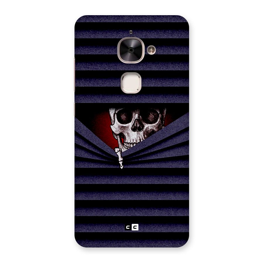 Skull Peak Back Case for Le 2