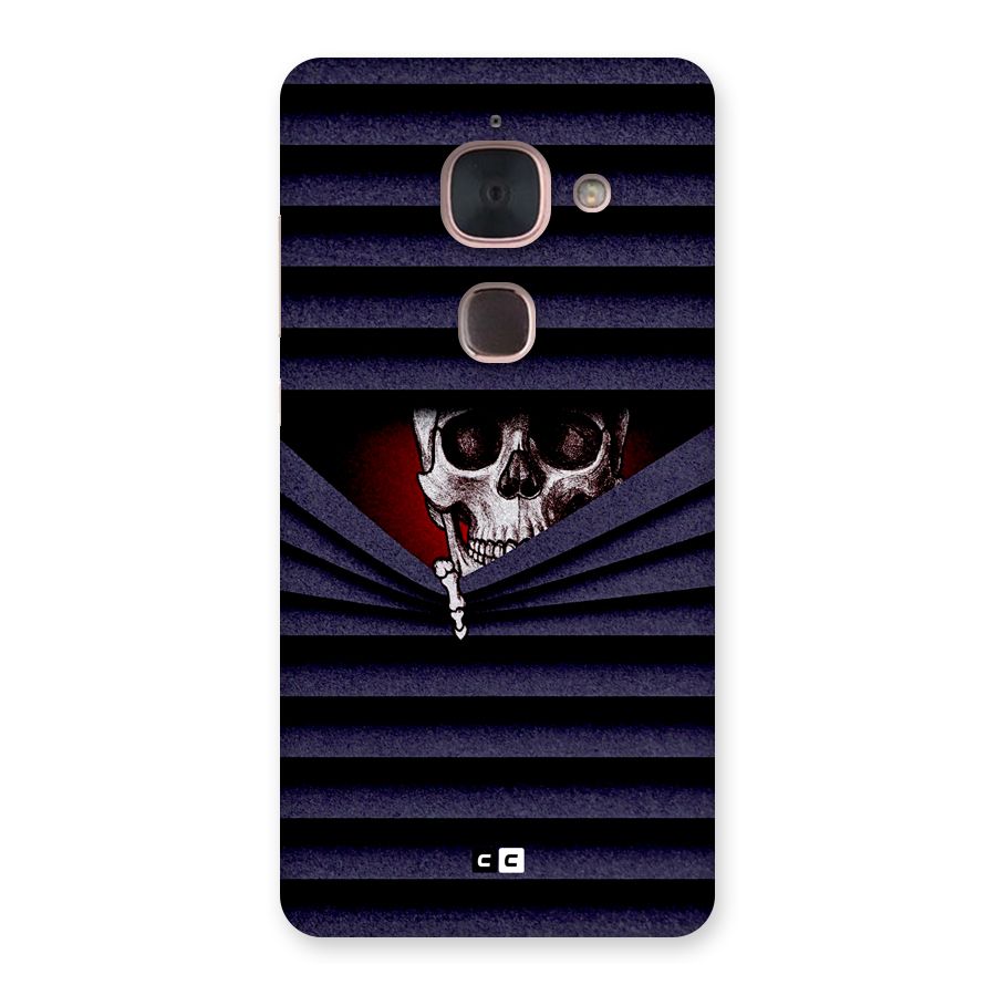 Skull Peak Back Case for Le Max 2