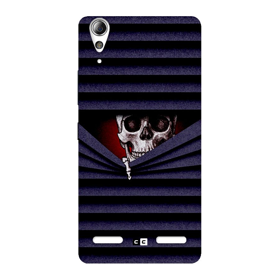 Skull Peak Back Case for Lenovo A6000