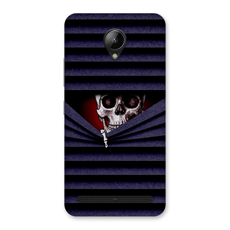 Skull Peak Back Case for Lenovo C2