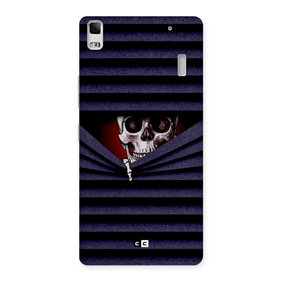 Skull Peak Back Case for Lenovo K3 Note