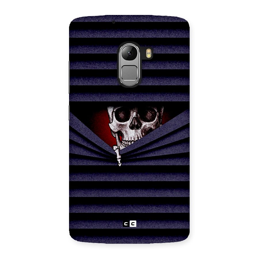 Skull Peak Back Case for Lenovo K4 Note