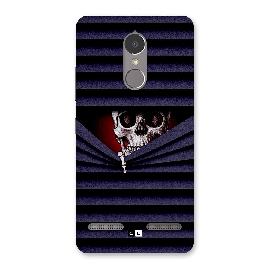 Skull Peak Back Case for Lenovo K6