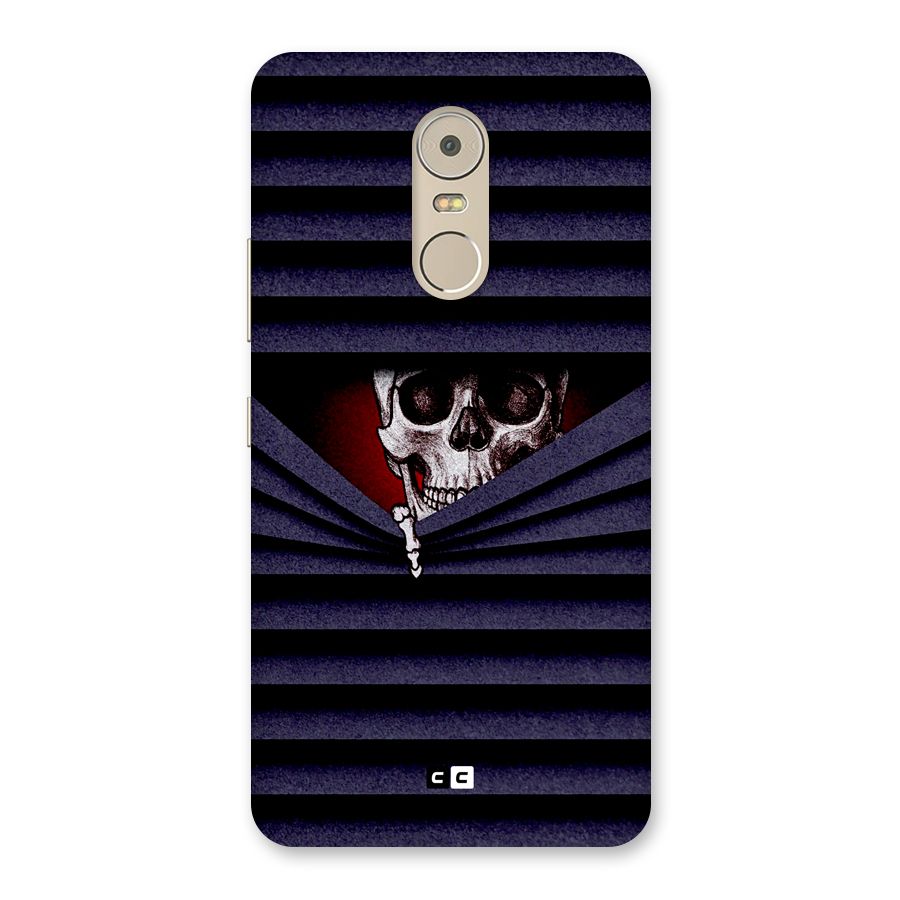 Skull Peak Back Case for Lenovo K6 Note
