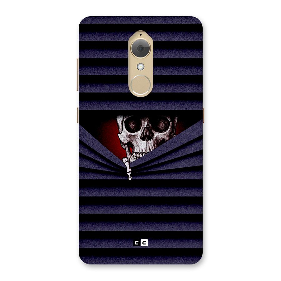 Skull Peak Back Case for Lenovo K8