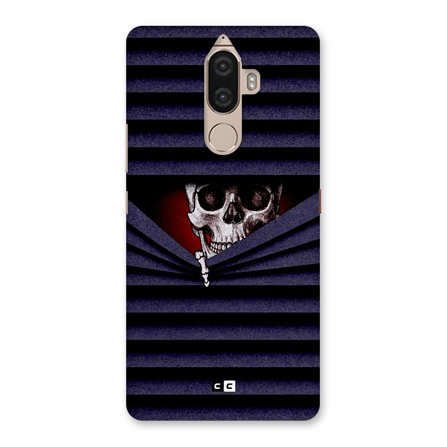 Skull Peak Back Case for Lenovo K8 Note