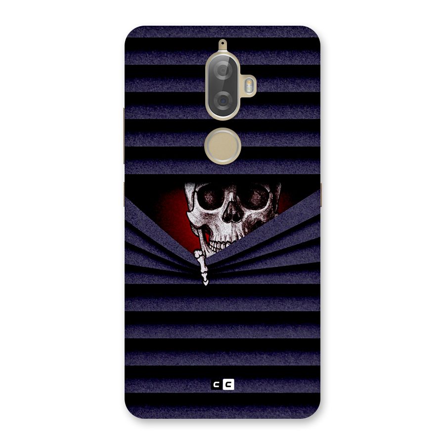 Skull Peak Back Case for Lenovo K8 Plus