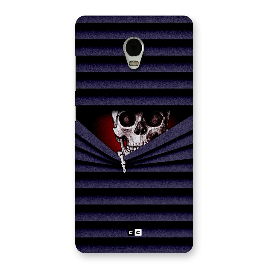 Skull Peak Back Case for Lenovo Vibe P1