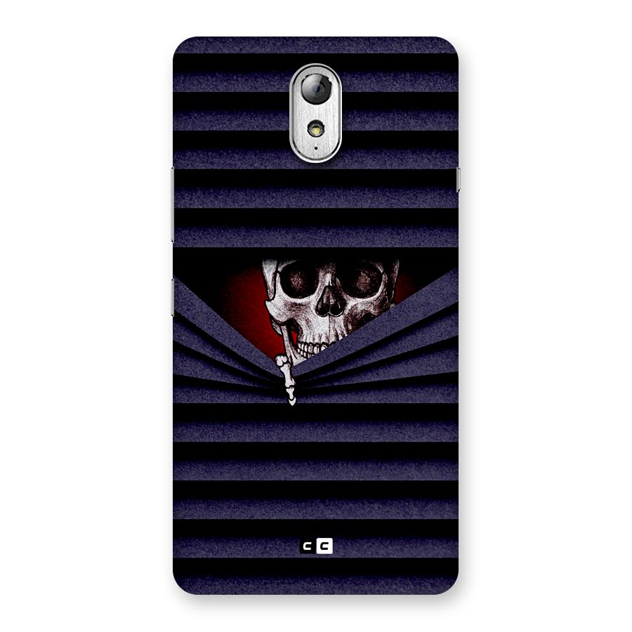 Skull Peak Back Case for Lenovo Vibe P1M