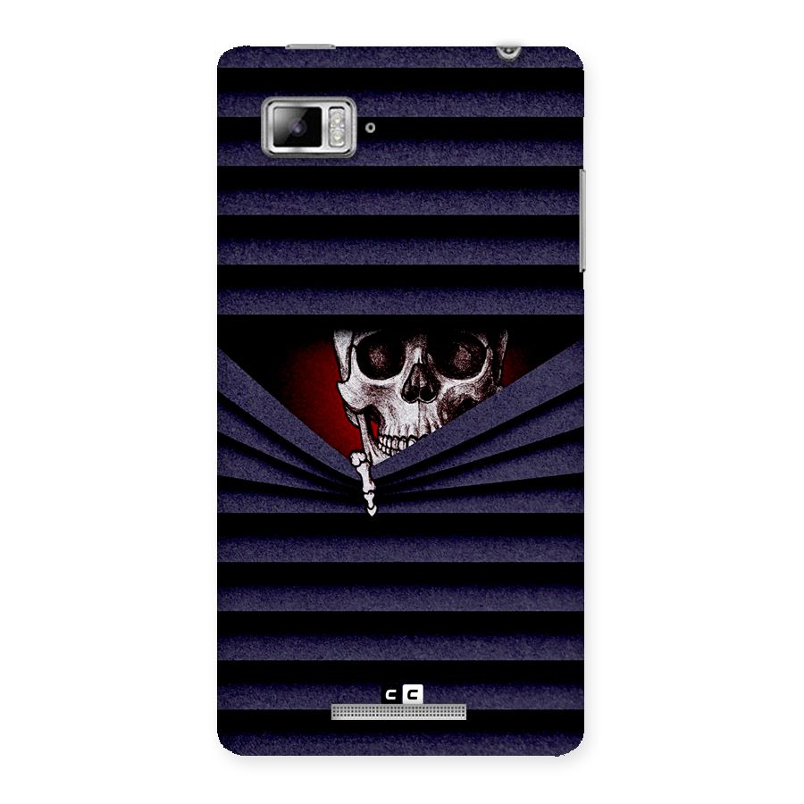 Skull Peak Back Case for Lenovo Vibe Z K910