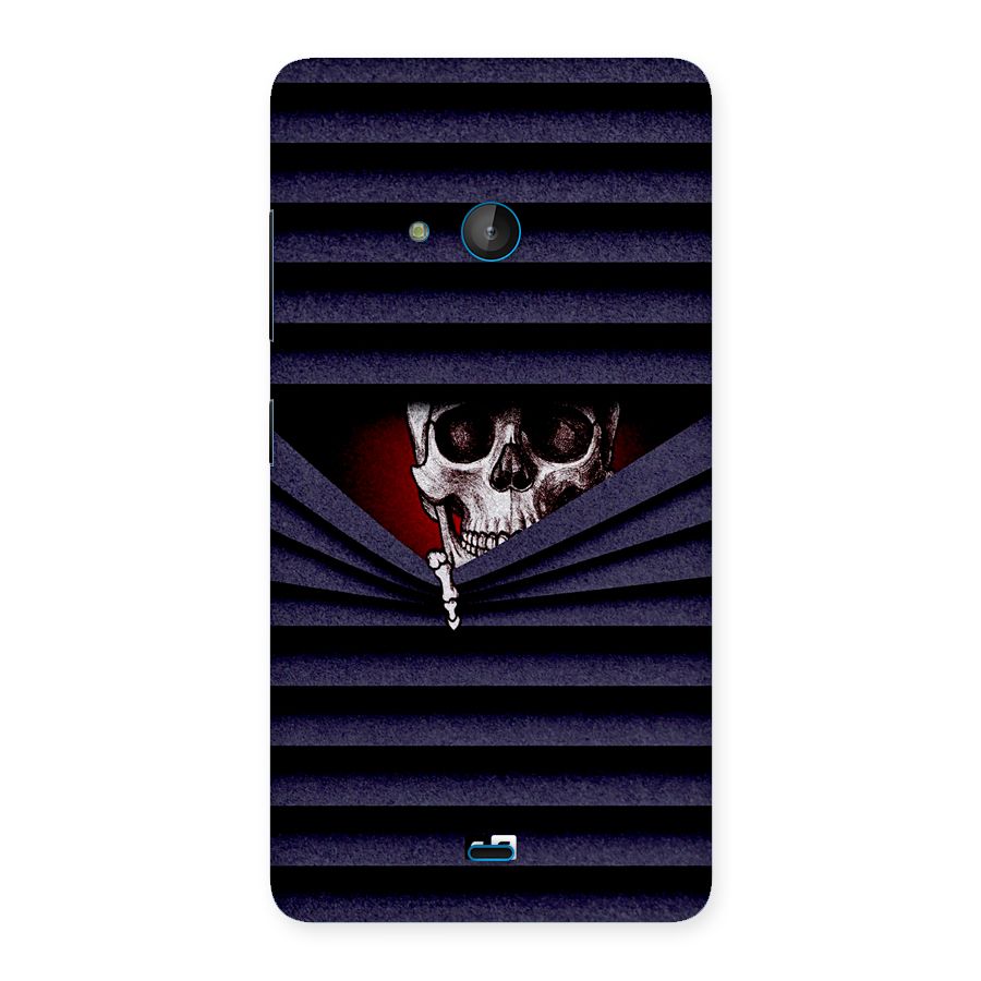 Skull Peak Back Case for Lumia 540