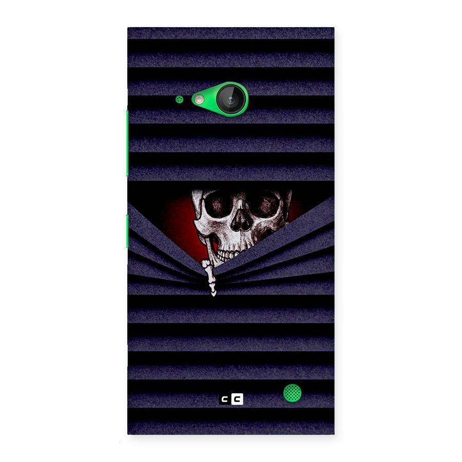 Skull Peak Back Case for Lumia 730