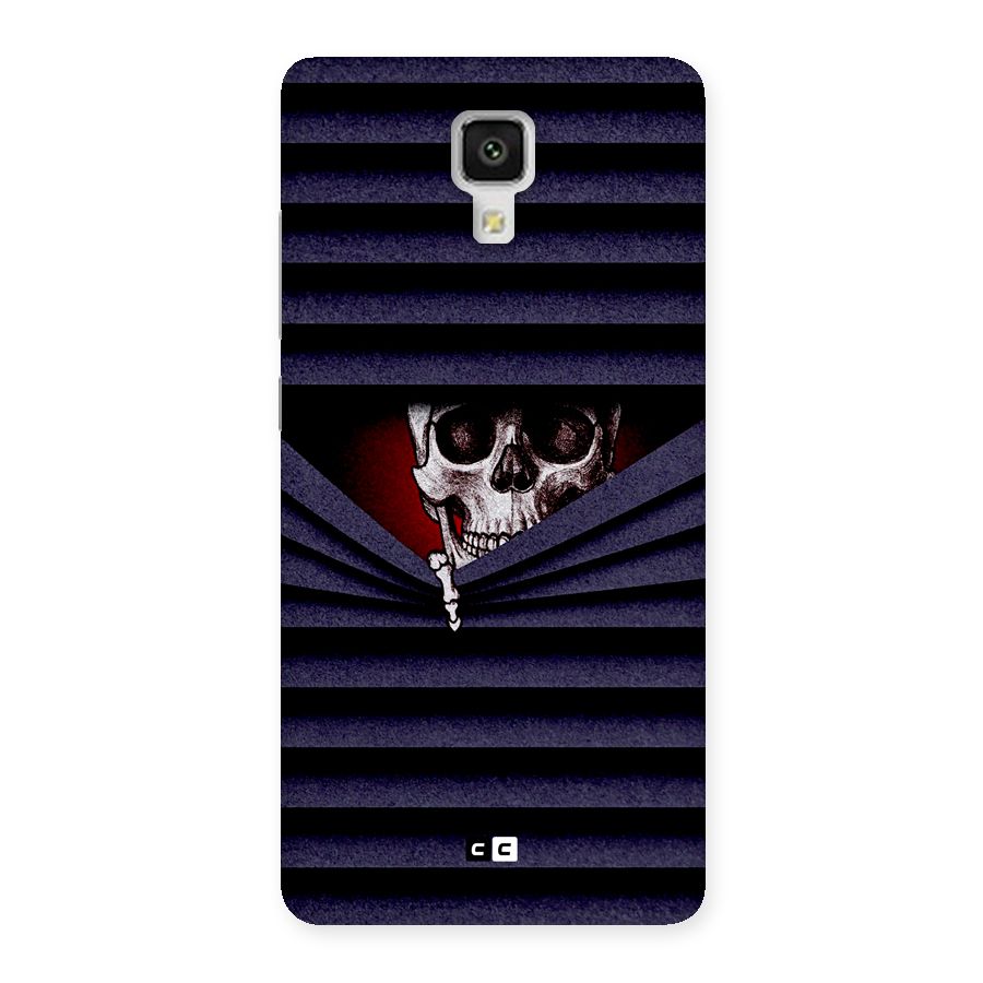 Skull Peak Back Case for Mi4