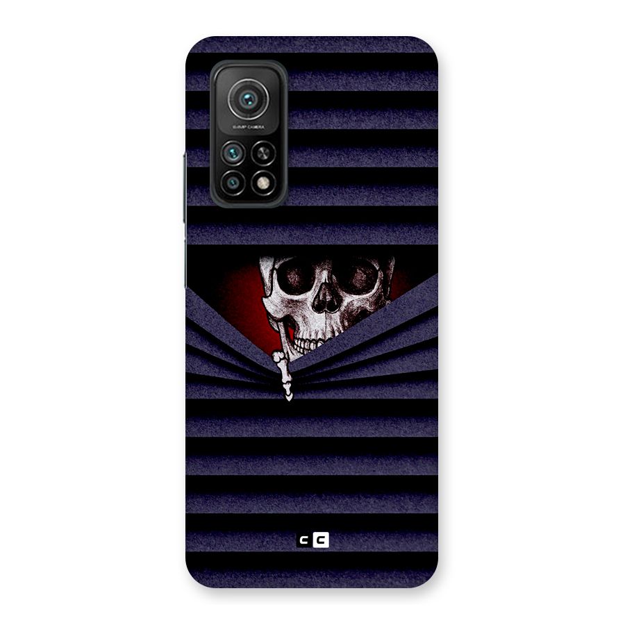 Skull Peak Back Case for Mi 10T 5G