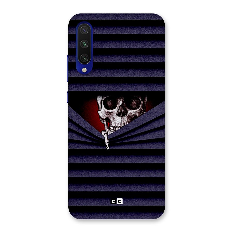 Skull Peak Back Case for Mi A3